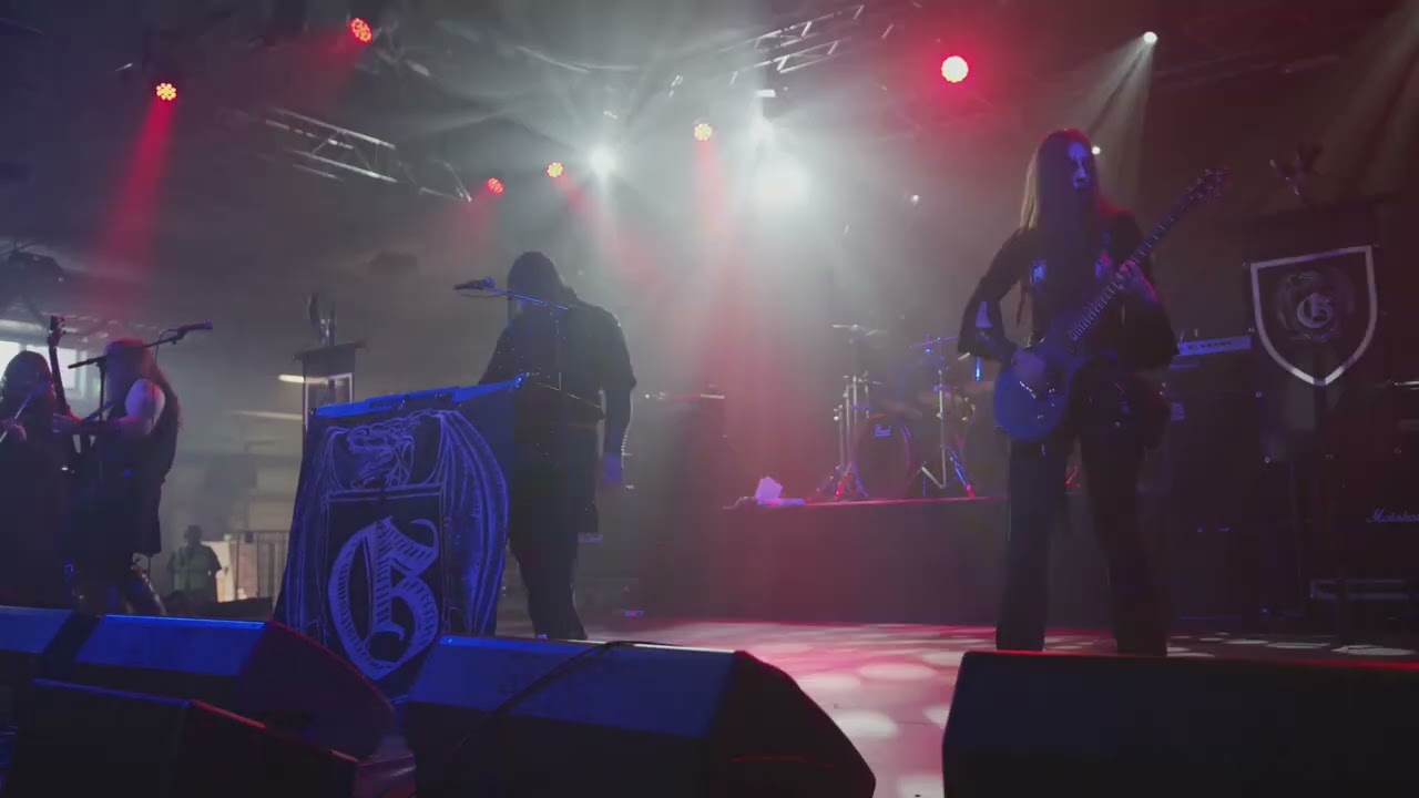 The Full Moon Heralds a Nightfall of Blood - Gravespawn, live at Steelfest 2023