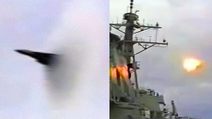 F-14 Explodes During Supersonic Flyby