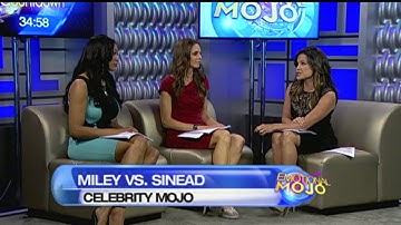 Miley Cyrus vs Sinead O