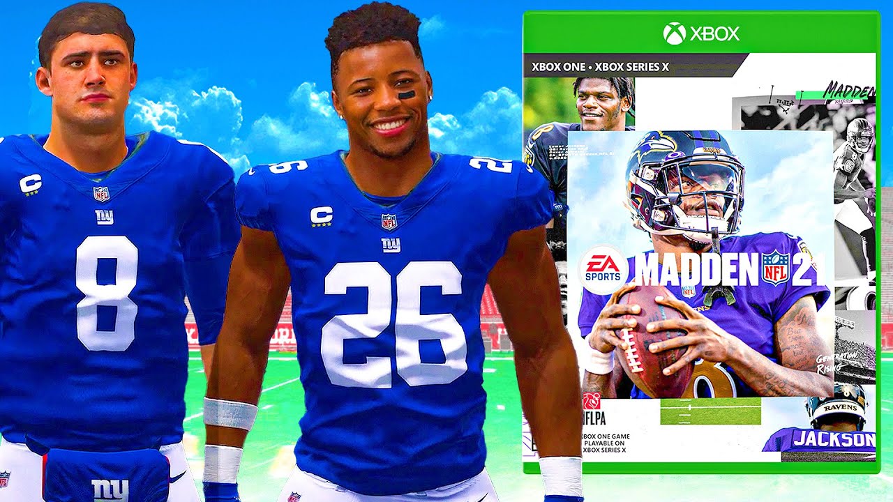 Я вернулся в Madden 21, чтобы спасти «Нью-Йорк Джайентс»