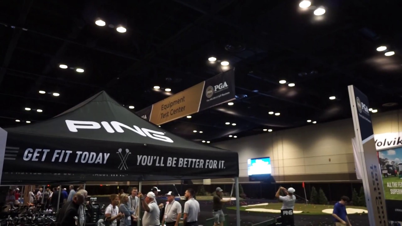 Equipment Test Center at the 2018 PGA Merchandise Show YouTube