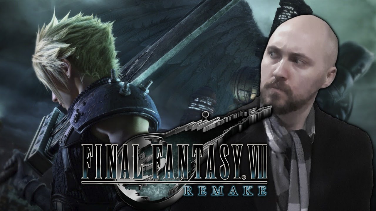 Final Fantasy VII Remake ⚡ Фанаты ликуют [Demo] PS4 PRO