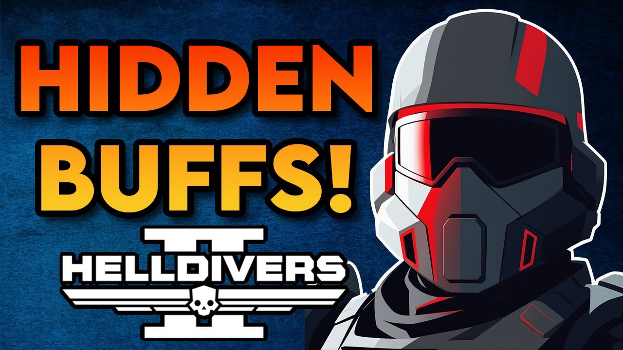 Helldivers 2 - Hidden changes that you need to know about! | Myelin Games