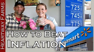 How to Beat Inflation | Save Money Tips and Tricks | Stocking Up | Prepping | Heartway Farms