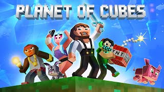 Planet of Cubes Survival Games Trailer 4.0 EN screenshot 2
