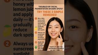 Remove Dark Spots Naturally in 7 Days | Korean Secret Skincare Routine Revealed #shorts #viral