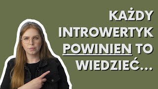 Dlaczego INTROWERTYCY mają często zaniżone poczucie własnej wartości?