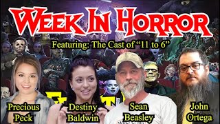 Week In Horror: Front Row: The Cast of 