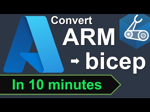 Convert ARM to bicep