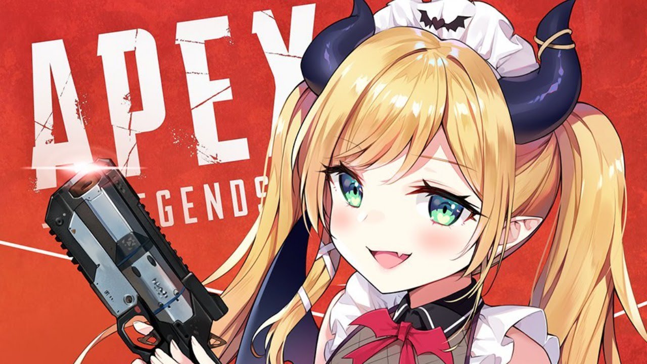 【APEX】寝起きの悪魔の朝活コソ連APEX【ホロライブ/癒月ちょこ】