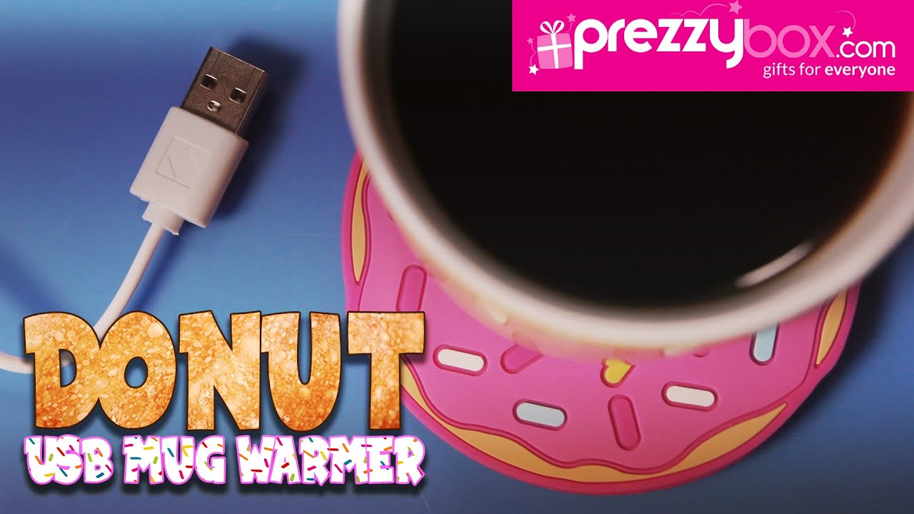 Freshly Baked Donut USB Cup Warmer Keep Your Cuppa Warmer For Longer