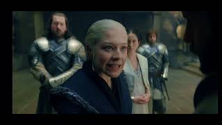 House Baratheons envoy to Queen Rhaenyra Targaryen | House of the Dragon Season 3 ep 6