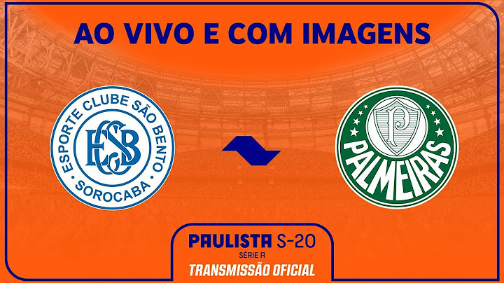JOGO COMPLETO: SÃO BENTO X PALMEIRAS | RODADA 5 | PAULISTA SUB-20 SICREDI 2025