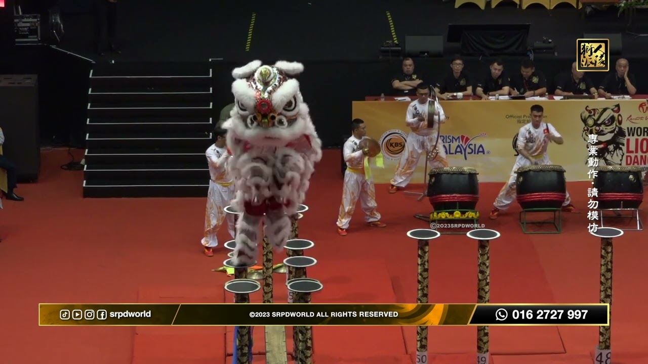 14th Genting World Lion Dance Championship Preliminary Day 2 - 35. Jing Ying Tang, Vietnam