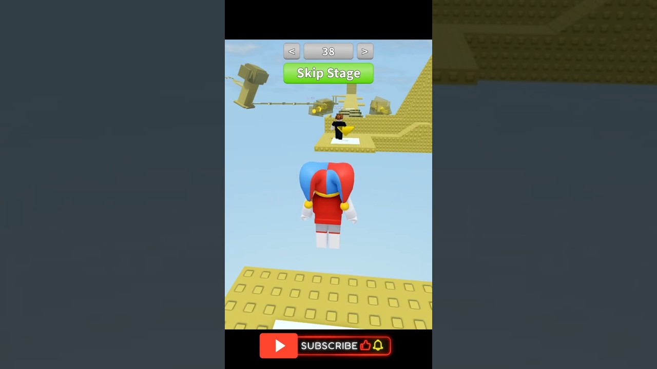 NO Jumping Difficulty Chart Obby । By No Jump Studios 
