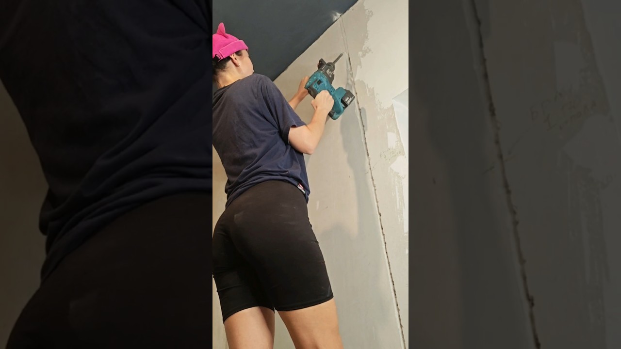 Как сделать штробы реноватором #diy #ремонт