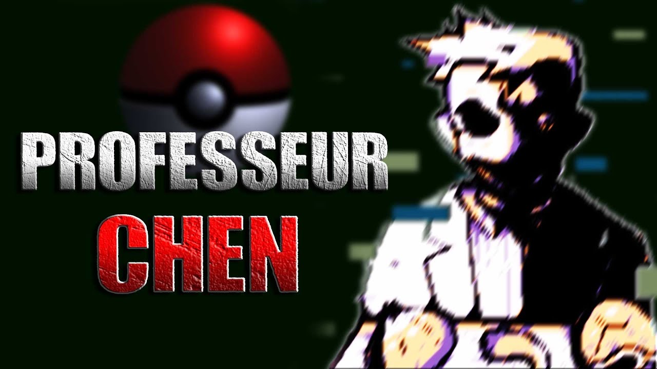 Professeur CHEN (Pokémon) - Creepypasta FR