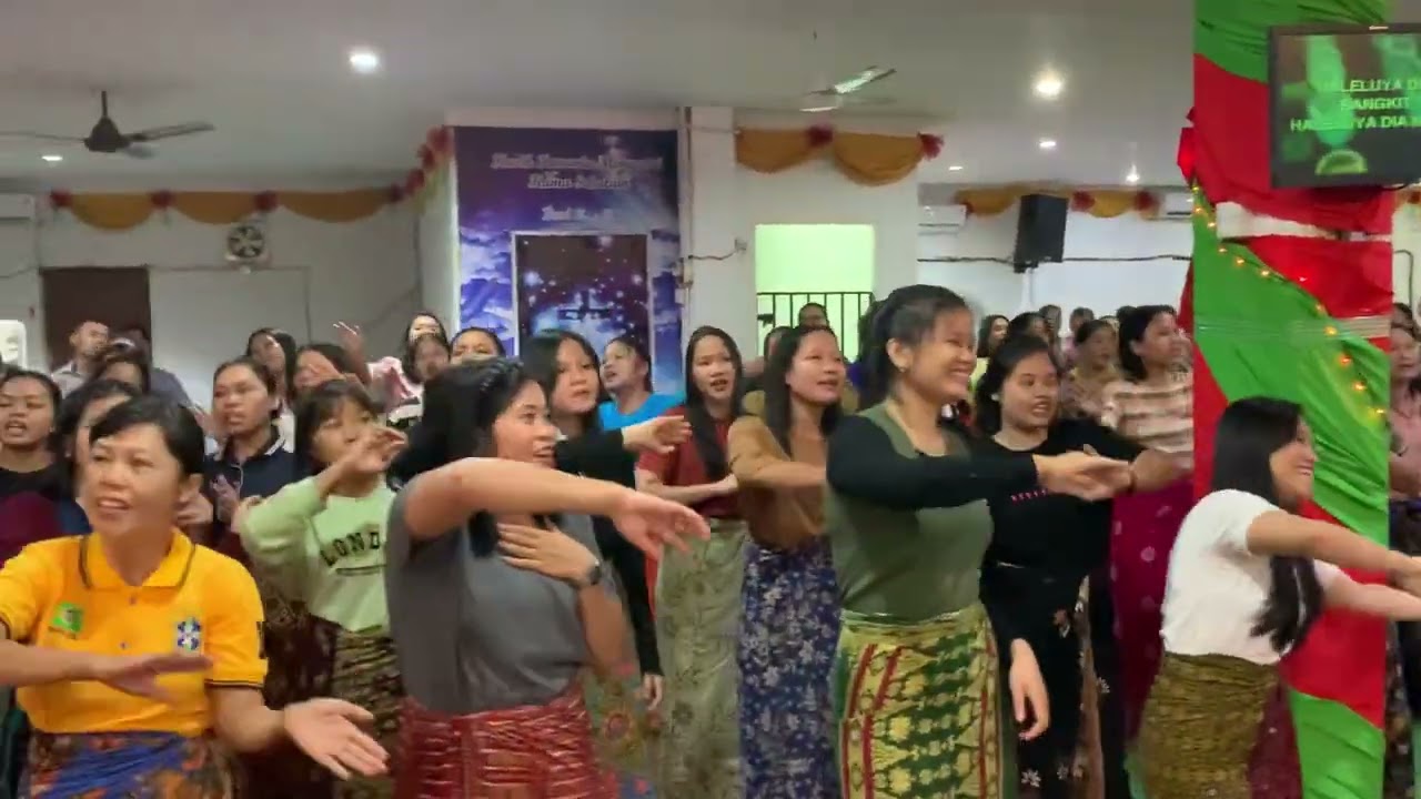 Rasakan kuasa Allah turunlah ,                      23 May 2023