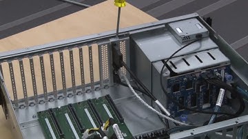 Lenovo ThinkSystem SR670 V2 removing a front IO module