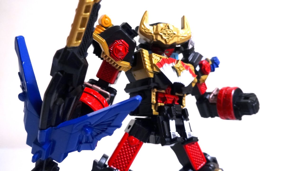 これはすごい！手裏剣戦隊ニンニンジャー  ファイティングアクションロボ キングシュリケンジン Fighting Action Robot King Shurikenjin