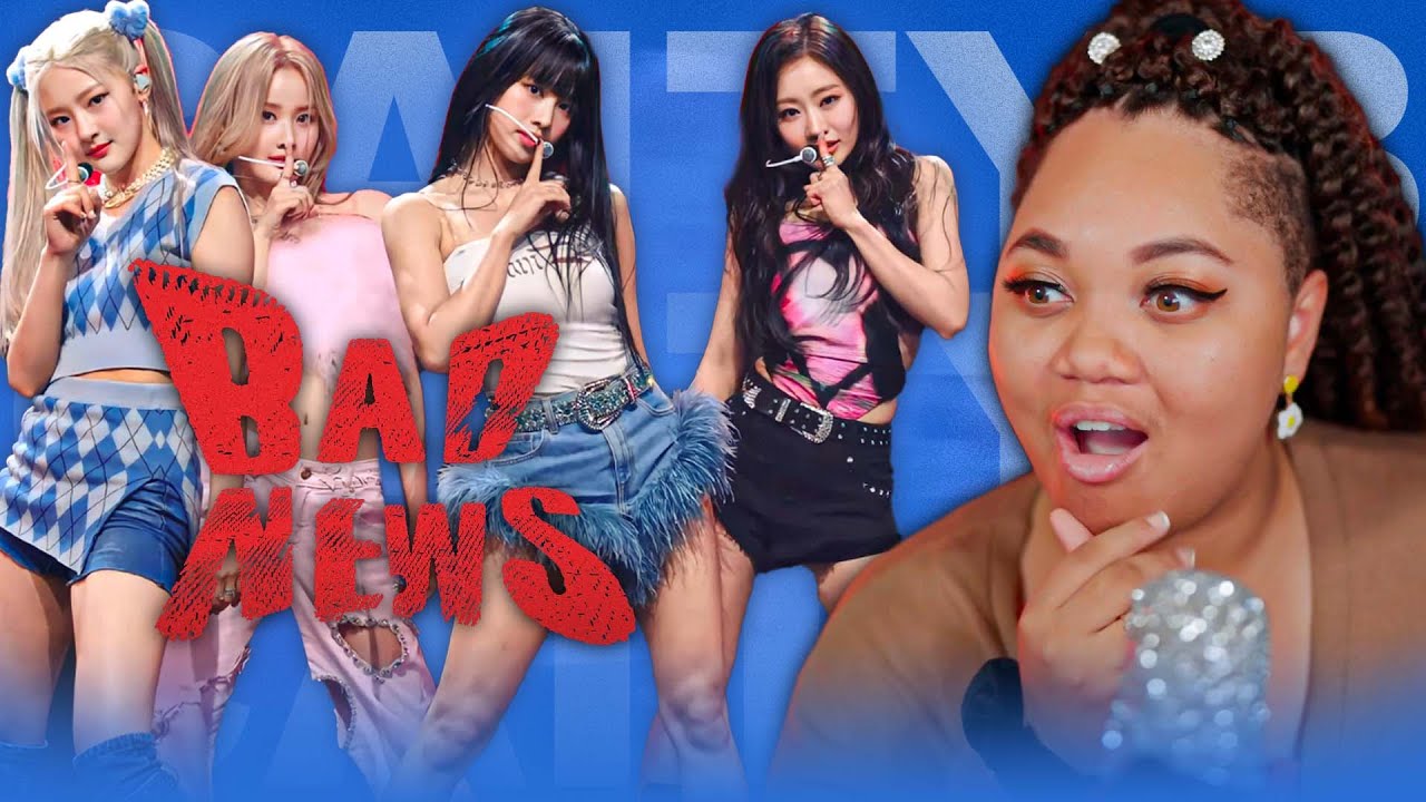 KISS OF LIFE - Bad News & Nobody Knows MV's | Reaction