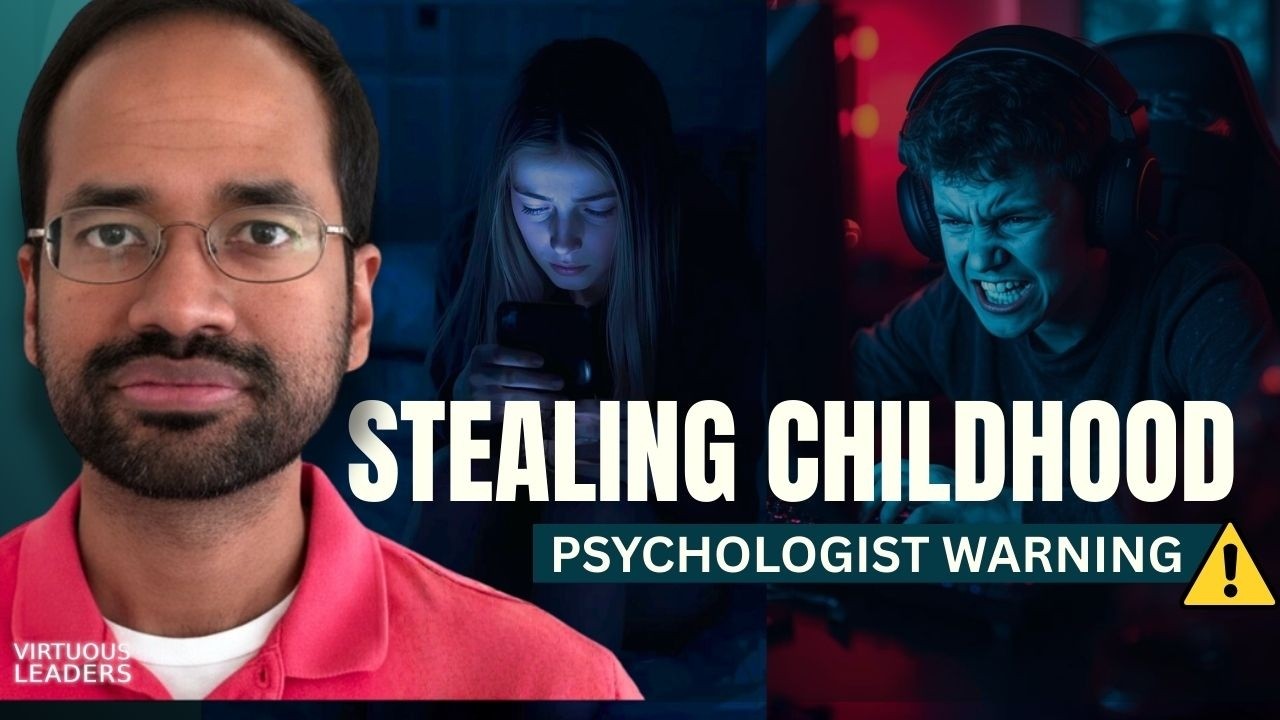 The Real Reason You Should Ban Screen Time (And What to do Instead)