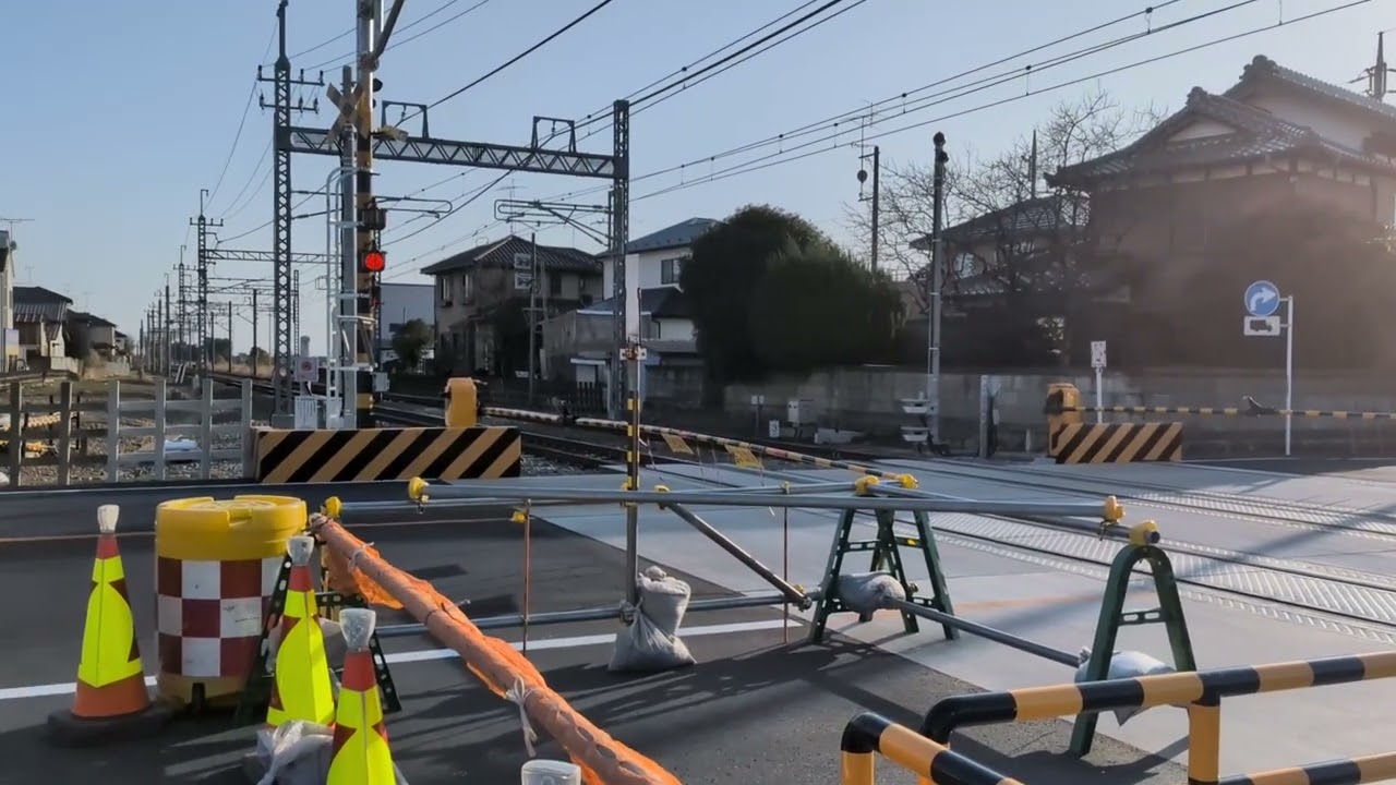 伊勢崎線第280号踏切道