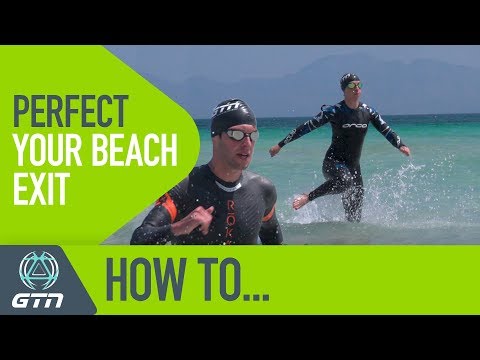 How To Do A Beach Exit In A Triathlon