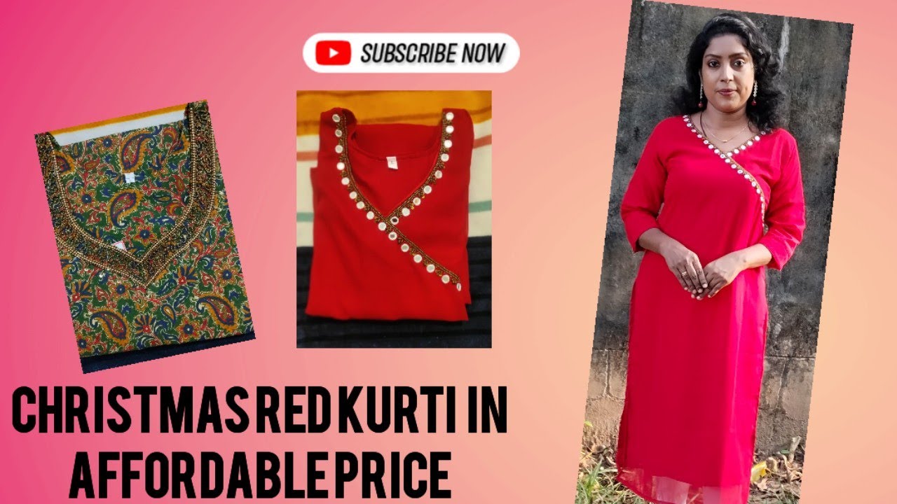 Xmas kurti MDK279 main image 1