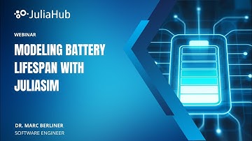 Modeling Battery Lifespan with JuliaSim