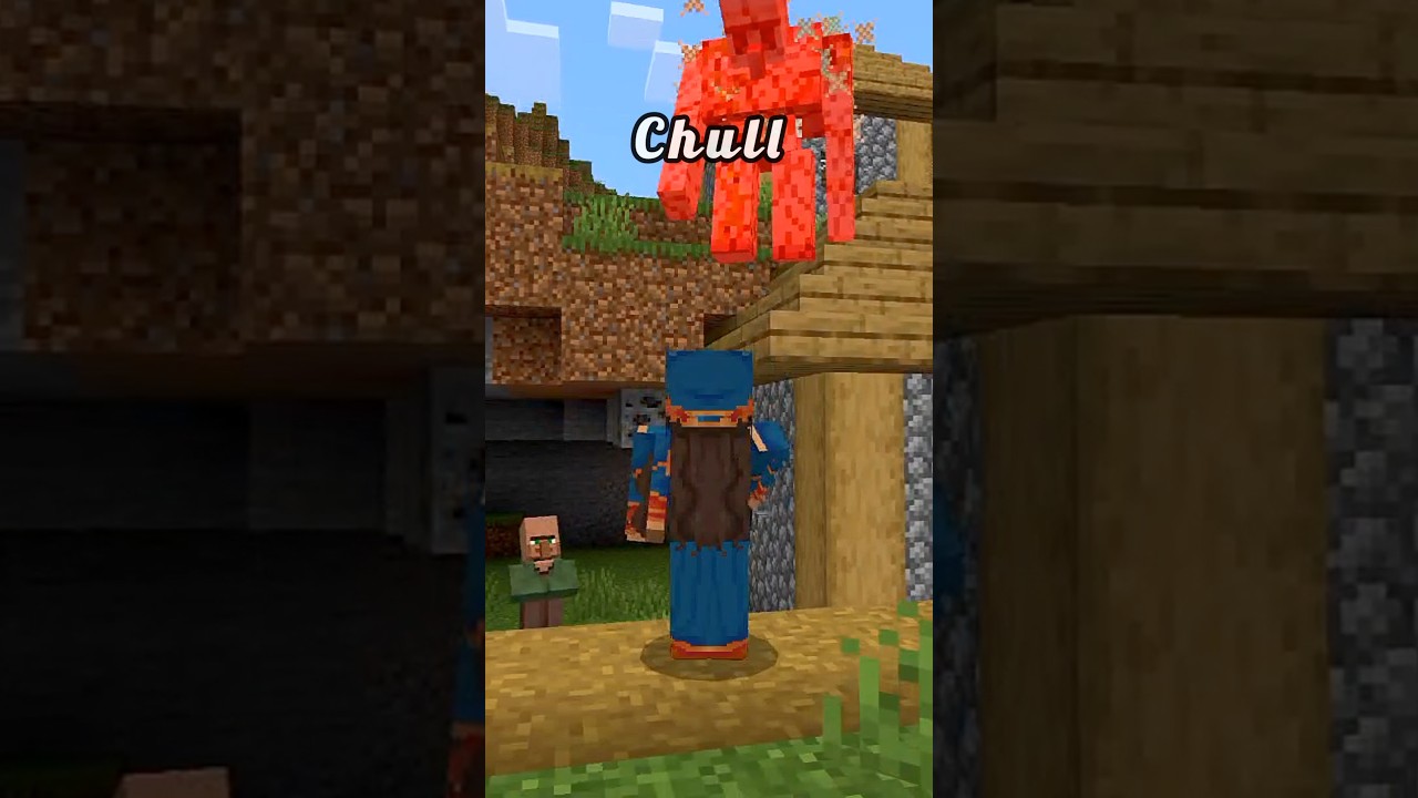 Iron Golem = Body Sensation 