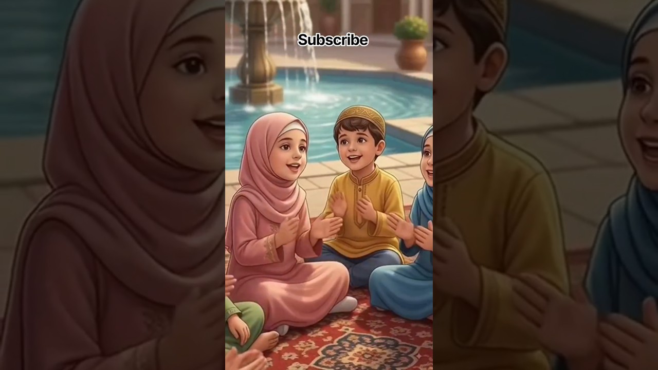 🌙Alif Baa Taa Saa 💚 Arabic Alphabet Song for Kids & Islamic Learning #Shorts #viral#alif #MuslimKids