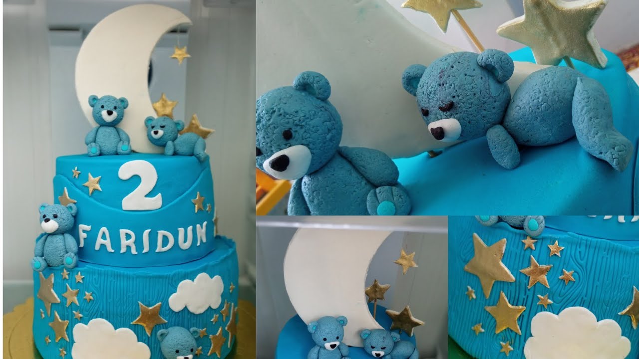 Двухярусный Торт для мальчиков, как сделать ГАНАШ под мастикой ?