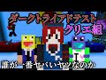クリエ組で一番邪悪なのは○〇だった!ダークトライアド診断テスト受けてみた!!!