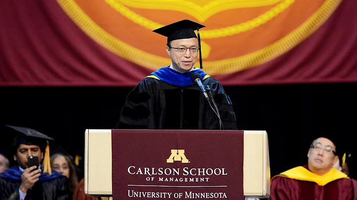 Eric Jing, 2017 Commencement Keynote Speaker - Carlson School