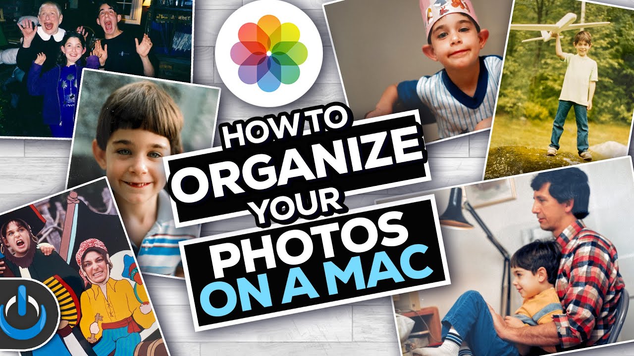 How To Organize Your Photos On A Mac YouTube
