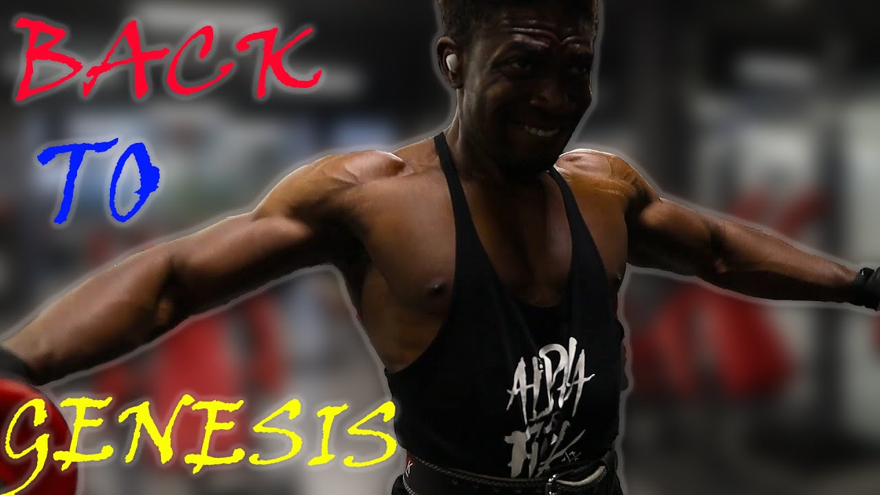 Visiting My FIRST GYM Viper Gym High Intensity Shoulder Workout 6