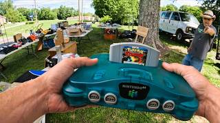 Shocking YARD SALE Finds in places you wouldn't Expect...
