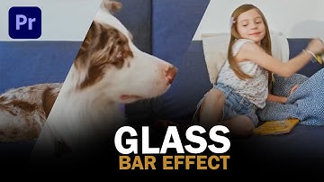 How To Add A Glass Bar Effect In Premiere Pro