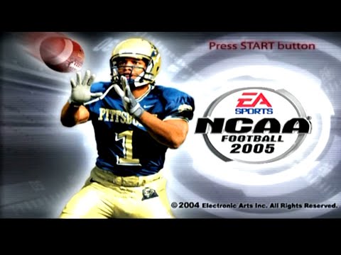 NCAA Football 2005 -- Gameplay (PS2)