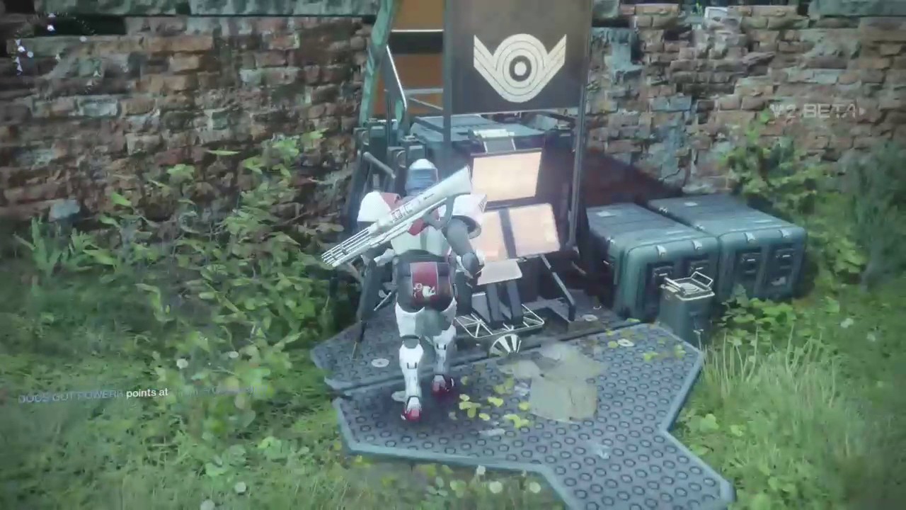 Destiny 2 - Beta The Farm Intro