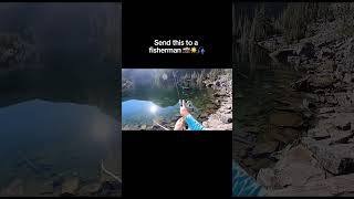 The perfect fishing partner 🤩📸 #fishing #fishinglife #pov #fyp #summerfishing screenshot 2