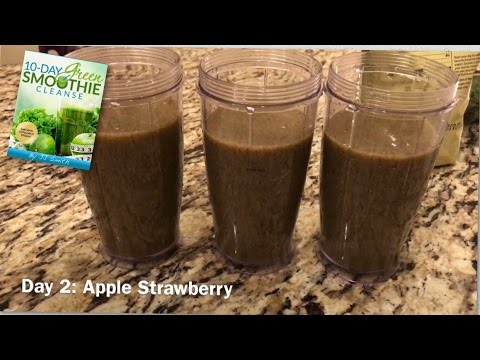 day-2:-apple-strawberry-recipe-|-10-day-smoothie-cleanse