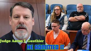 Defendant ADMITS Guilt — Judge Gauthier Confirms Domestic Violence Plea