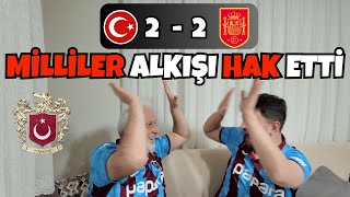 İspanya - Türkiye Maçına Tepki Milliler Alkışı Hak Etti