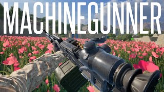 CHAOTIC MACHINEGUNNER FIREFIGHTS - SQUAD 40 vs 40 Realistic Gameplay