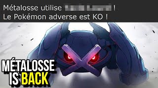MÉTALOSSE BOOSTÉ EN 9G AVEC DE NOUVELLES ATTAQUES SURPUISSANTES