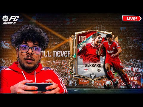 🔴 FC Mobile LIVE || GERRARD chicha in TEAM ☠️ || GLORIOUS ERAS 🥶