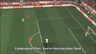 PES 2014 - Tutorial 2: Team Attacking Controls screenshot 5