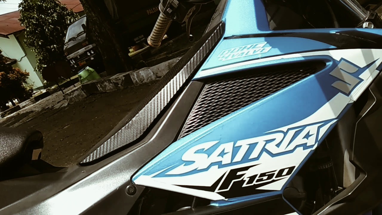 MODIFIKASI SATRIA INJEKSI SEMI ROADRACE - YouTube